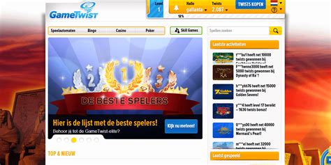 gam twist|gametwist nederlands.